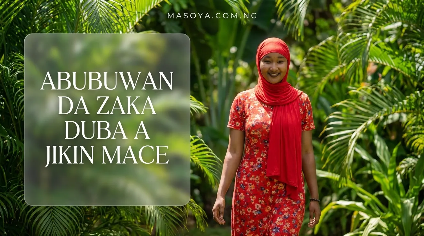 Abubuwan Da Zaka Duba A Jikin Mace Kafin Ka Aure Ta