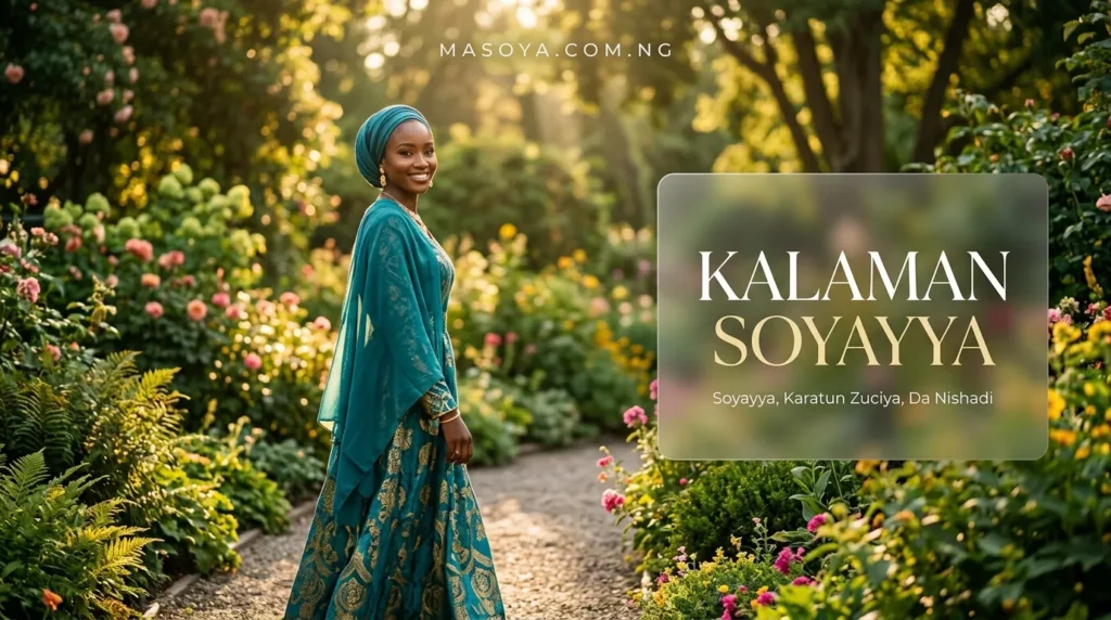 Kalaman Soyayya Da Ke Sace Zuciyar Mutum