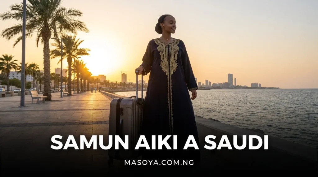 Yadda Zaka Samu Aiki A Saudi: Da FREE Visa 2 Samun Aiki A Saudi