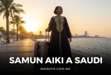 Samun Aiki A Saudi