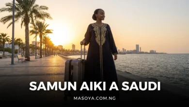Samun Aiki A Saudi