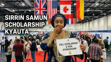 Yadda Ake Samun Scholarship A Kowane Kasa Da FREE Visa
