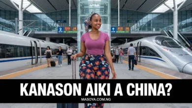 Yadda Zaka Samu Aiki A China