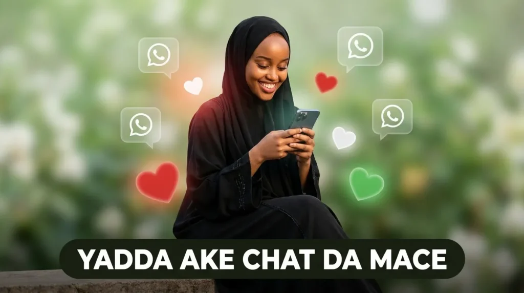 Yadda Ake Chat Da Mace A WhatsApp Cikin Sauki